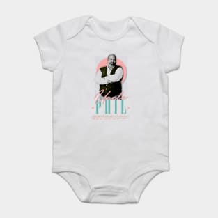 Uncle Phil \\\\\ Retro 90s Aesthetic Baby Bodysuit